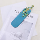 #A DIY Diamond Painting Leather Bookmark Mandala Tassel Book Marks Craft Art G