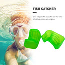 Soft Plastic Anti-Slip Fish Catching Gloves Stabbed Prevent Fishing Gloves Gr