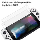 Tempered Glass for NS Switch OLED Screen HD Protective Film Anti Scratch Guard