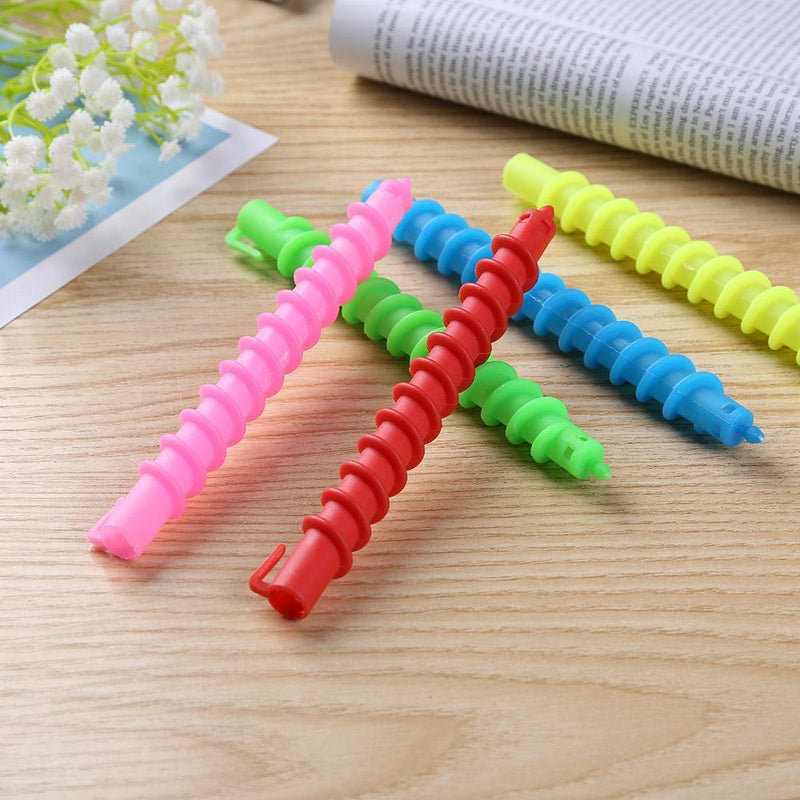 Long Spiral Hair Perm Rod Hairdressing Styling Curler Rollers (03 26pcs) Newly