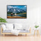 Couple Riding Horse Oil Paint By Numbers Kit Frameless Drawing Picture Decor
