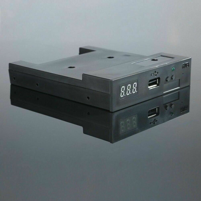 3.5" 1000 34Pin Floppy Disk Drive USB Emulator Simulation 1.44MB 500kbp Keyboard