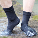 Outdoor Waterproof Warm Socks Soft Hiking Skiing Long Socks Thickened for M