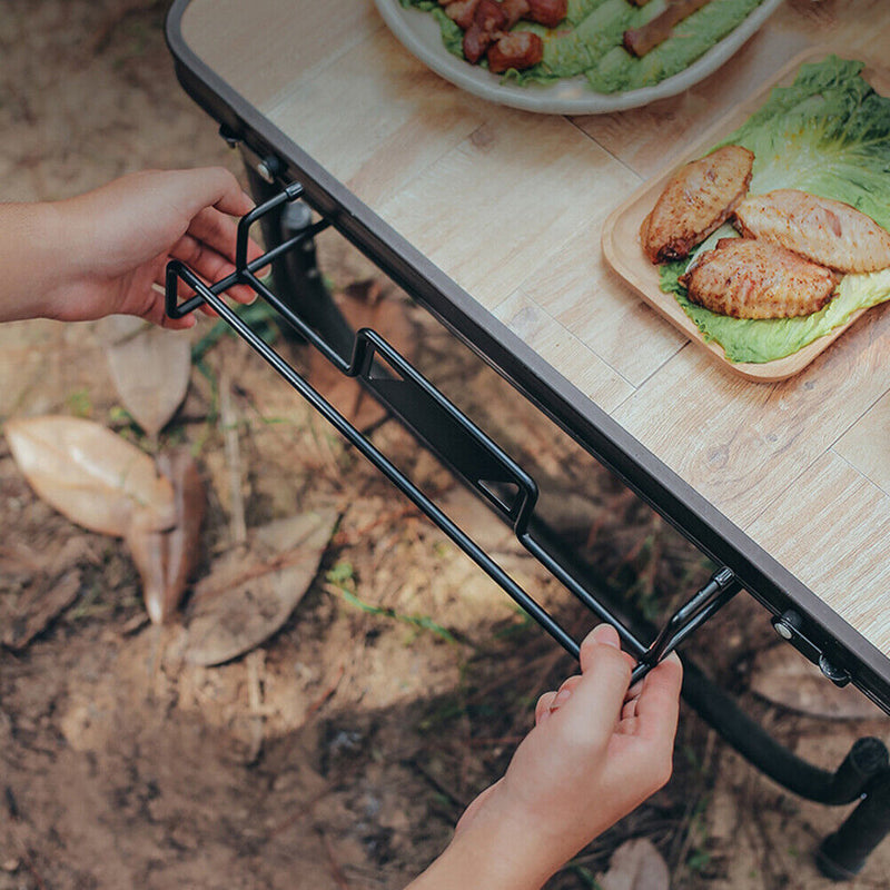 Table Hanger Hook Detachable Iron Table Hanger Multi-purpose for Picnic Barbecue