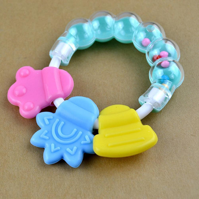 Cartoon Baby Toys Bed bell Rattles Musical instruments Child Baby Shaker Newly