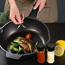 Spice Jars Clear Plastic Storage Container Screw Top Pots Lids Food D8U0