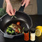 Spice Jars Clear Plastic Storage Container Screw Top Pots Lids Food D8U0