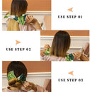 Women Fashion Hair Twist Curler Quick Bun Donut Maker Sponge Braiders Hair Band