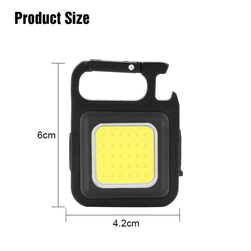 COB Working Lamp Portable LED Emergency Rechargeable Outdoor Camping Light