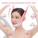 Facial V-Face Band with Chin Point Design for Women Beauty Tools (Pink) Newly