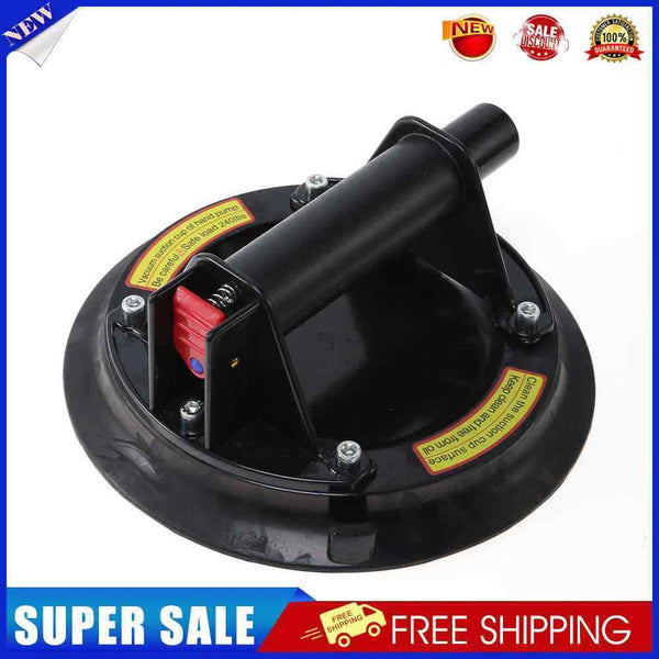 8 Inch Air Pump Suction Cup ABS about 200kg Sucker for Powerful Heavy-duty