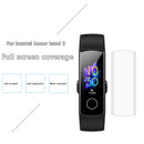 TPU Protective Film Screen Protectors Full Cover Hydrogel For Honor Band 5 4