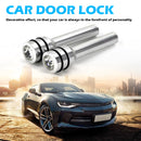 Bling Rhinestone Aluminum Alloy Car Door Lock Knob Pull Pins Universal Pack