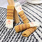 4pcs/set Cat Chair Feet Sock Thicken Anti-slip Table Leg Knitted Cover (C)