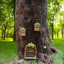 Fashion Decorative Door Fairy Tale Gift Home Decor for Outdoor Garden Yard