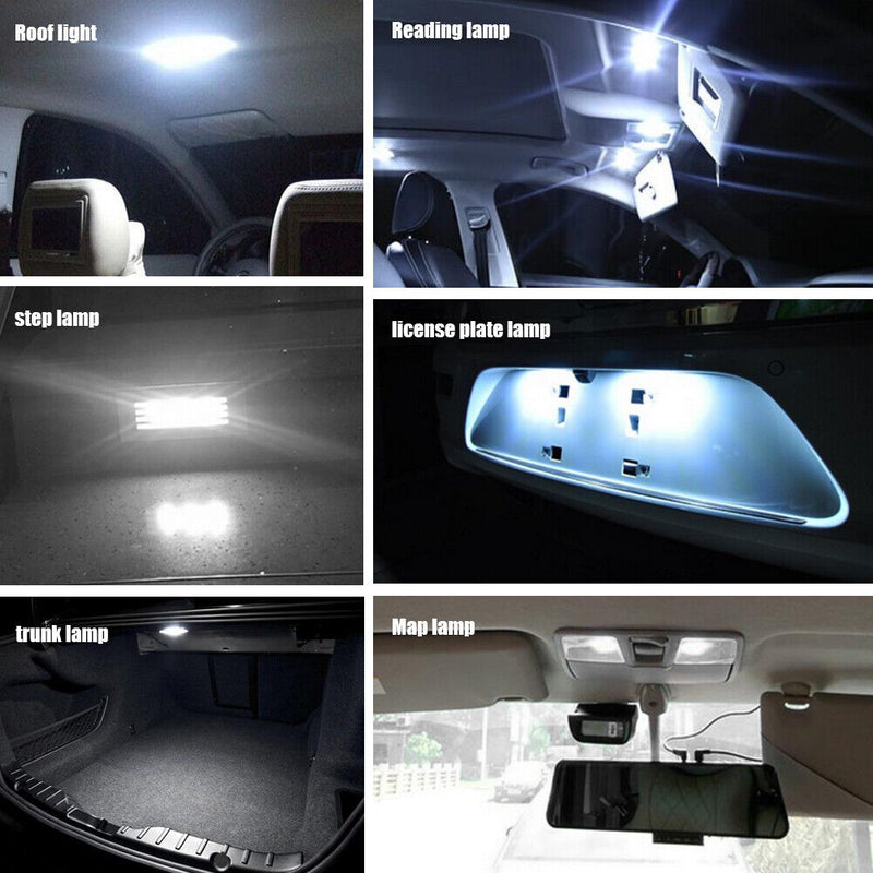 Festoon LED Car Bulb 36mm 6000K 4014 SMD Canbus Map Reading Dome Lamp Bulb Newly