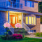 #A Solar LED Peony Flower Light Waterproof Outdoor Patio Garden Lawn Path Yard L