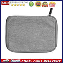 4 Grid Smart Watch Strap Storage Bag Travel Watchband Charging Cable Organizer