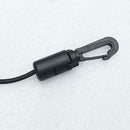 Kayak Canoe Paddle Leash Clip Fishing Rod Tether Holder