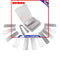 Aluminum Plant Label - Double-Sided Written Labels with Metal Wire for Gardening