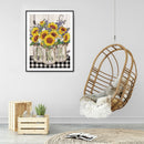 Diamond Painting 5D Abstract DIY Full Round Drill Rhinestone Home Decoration