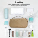 Outdoor Travel Camping EDC Tool Storage Bag First Aid Kits Pouch (Khaki) Newly