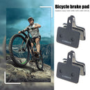 Semi-Metallic MTB Bike Bicycle Brake Pads Cycling Braking System Disc 4 Pairs