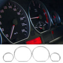 Parts Instrument Decoration RingFor BMW E46 3 Series 1998-2005 M3 2000-2006