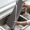 Kitchen Silicone Faucet Absorbent Mat Sink Water Splash & Strong Suction