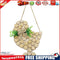 Easter Wooden Hanging Pendant Rabbit Chicken Ornament Home Decor (JM00458)