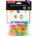 Glowing Rocks, 50 Pcs Aquarium Garden Glow in The Dark Pebbles Luminous Stones
