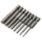 8pcs Pneumatic Drill Hex Driver Bit Hexagonal Electric Screwdriver Heads Newly