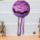 #A Halloween Decor Folding Paper Lanterns with Whiskers for Ghost Festival Sup