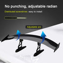 Car Styling Tail Wing Decoration Air Deflector Rear Trunk Spoiler (Black)