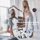 Electronic Dancing Smart Remote Control Robotic Patrol Dog Pets Toys White