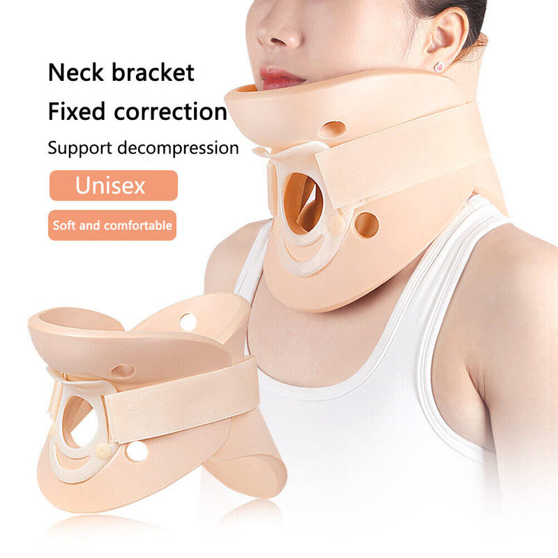Neck Cervical Collar Breathable Support Guard Adjustable Stretch Neck Collar