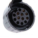 7 Pin to 13 Pin Plug Adapter Trailer Car Caravan Plug Wiring Connector E1V6