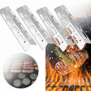 Universal Oven Tent Shield Gas Grill Burners Cover Heat Plate BBQ