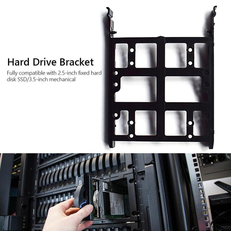 HDD SSD Mounting Bracket for 2.5 inch / 3.5 inch PC Hard Drive Tray Holder
