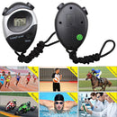 Electronic Digital Counter Stopwatch Timer Outdoor Sports Training Chronograph