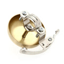 Handlebar Bicycle Bell Golden Copper Ordinary Bicycle Retro Metal Bicycle Gl