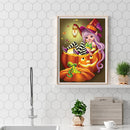 Halloween Little Devil 5D DIY Diamond Painting Kits Full Square Drill Wall Decor