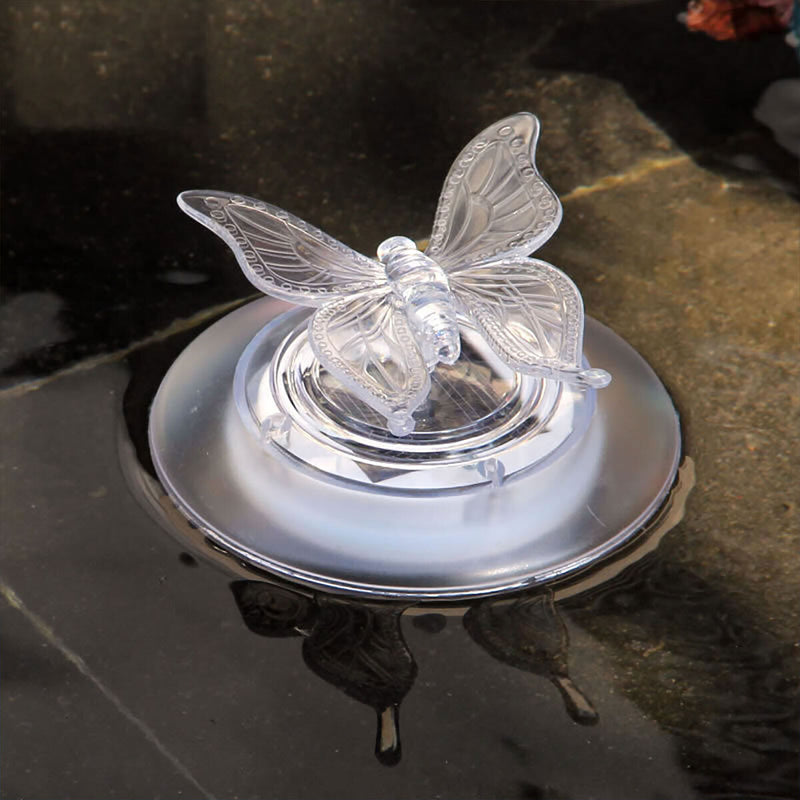 Waterproof Floating Light Cute Solar Lamps Eco-friendly Pond Decors (A) Newly