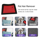 Pet Hair Remover Device Portable Sofa Dust Scraper Silicone Lint Brush (B) Newly