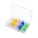 Soft Washable Waterproof Noise Silicone Earplugs Sleep Ear Plugs Ear Plugs