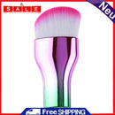 affeco 1pcs Makeup Brush Colored Galvanized Powder Foundation Brush Kos