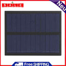 0.5W 5.5V Solar Panel Polycrystalline Laminate Solar Battery Charger 2.99x2.36in