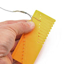 Fishing Accessories Line Link Rig Measurement Tool Feeder Carp Fishing Tackle