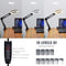 LED 8x Magnifying Glass Table Lamp Cold Clamp Light for Repairing Tattooing