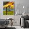 Prairie Windmill DIY Oil Paint by Numbers Coloring Drawing Kit for Home Dec